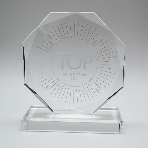 크리스탈상패 U2202
