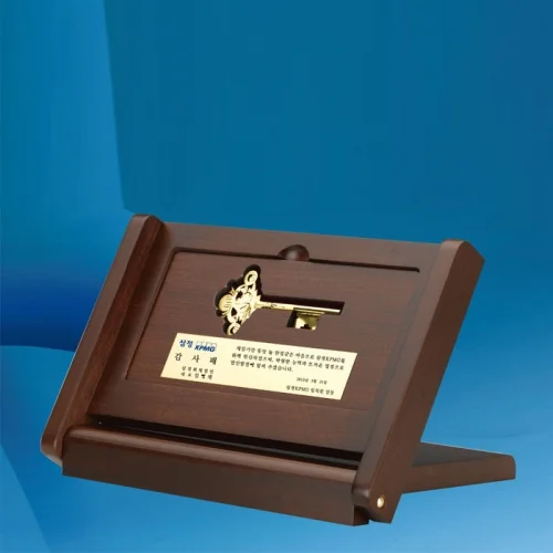 순금상패 S2621