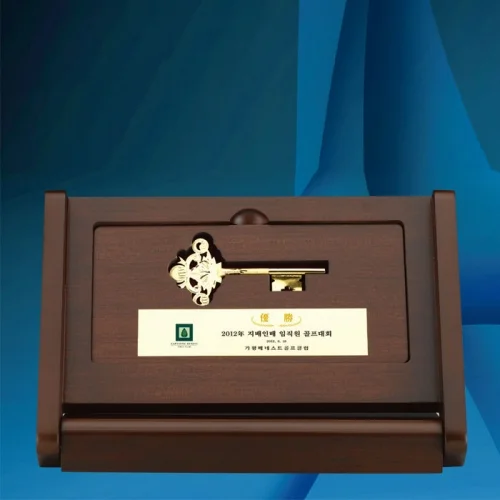 순금상패 S2621