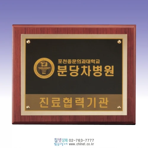 영구불변 메탈상패 N9M4293